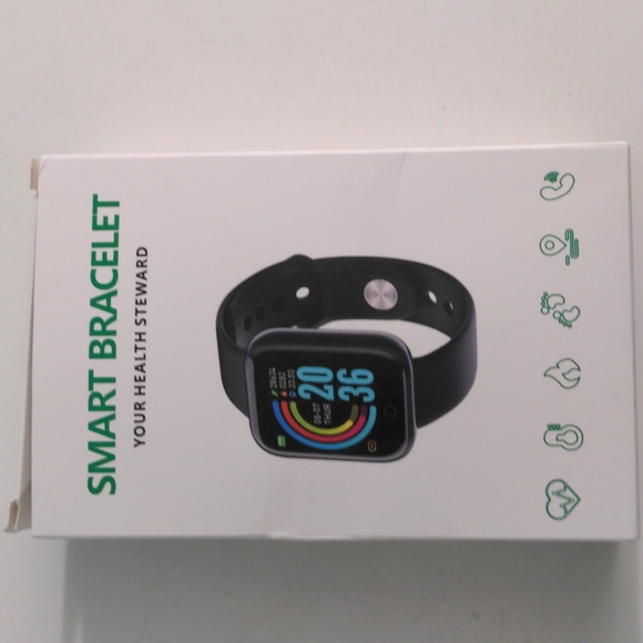 Smart Bracelet Wearables Smart Bracelet Your Health Steward Fitness Tracker Smart Health Hr